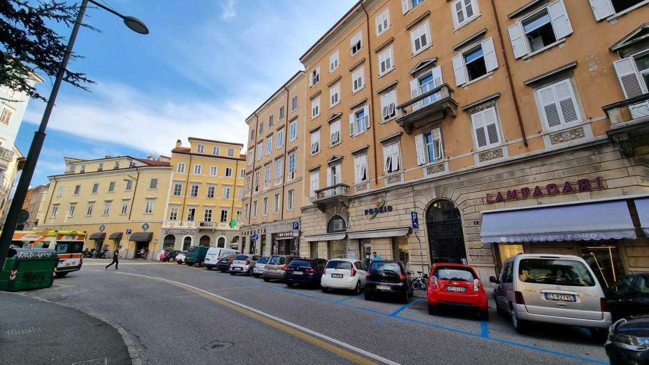 Ospitale 7 Lejlighed Trieste Eksteriør billede